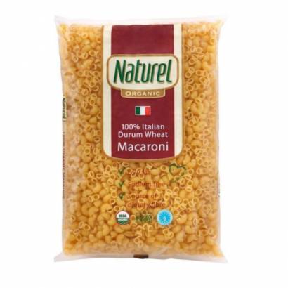 Naturel Organic Macaroni - 500g