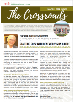 The Crossroads E- Newsletter