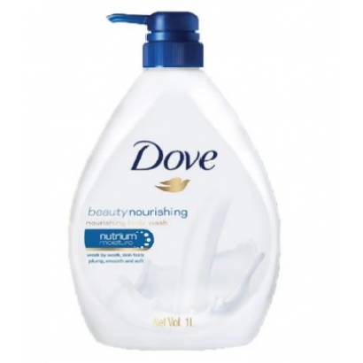 Dove Body Wash 1L