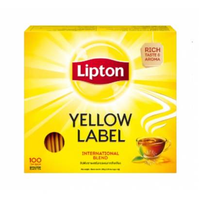 Lipton Yellow Label Tea Bags - International Blend