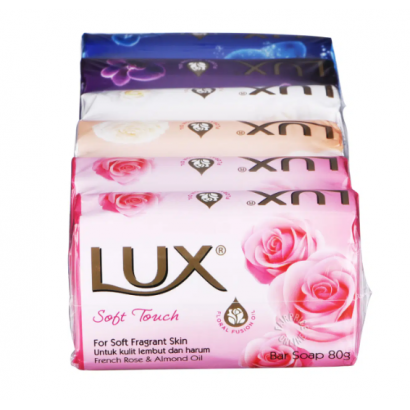 Lux Bar Soap - Assorted Mix 6 x 80g