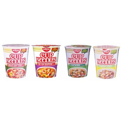 Nissin Instant Cup Noodles - 72g (assorted)