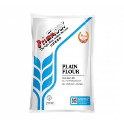 Prima Flour Packet Flour - Plain - 1Kg