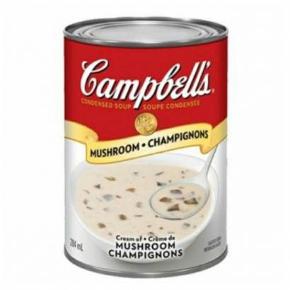 Campbell's Mushroom Soup - 290g