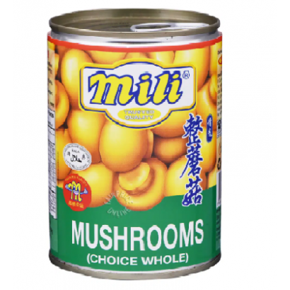 Mili Whole Mushrooms - 425g